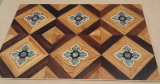 Blue Shell with Parquet /Engineered Wood Flooring