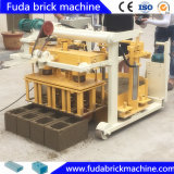 Movable Hydroform Concrete Hollow Standard Brick Block Molding Machine