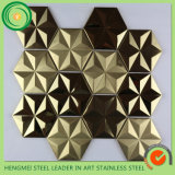 Stainless Steel Tiles Stainless Steel Mosaic Tile and Ti Color Decorative stainless Steel Sheet
