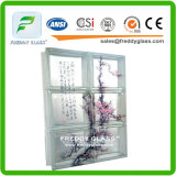 Colored Acid Cloudy Clear, Acid Direct Clear, Clear, Cloudy, Crystal, Parallel, Cycle Rhombus, Diamond, Diamond, Diagonal, Double Star Glass Block/Brick