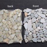 Square Granite Mosaic Pebble Tile