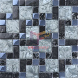 Titanium Crystal Mix Cracked Glass Mosaic (CFC514)