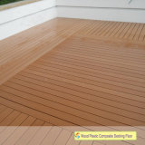 WPC Outdoor Decking Fsc/Ce/SGS/ISO Hollow Plastic Composite Decking Floor