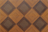 Household 8.3mm Embossed Oak Sound Absorbing Laminate Flooring