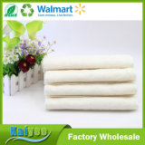 White Kitchen Wash Non Stick Oil Cleaning Bamboo Fiber Cloth