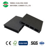 Hollow Wood Plastic Composite Decking for Outdoor (HLM126)