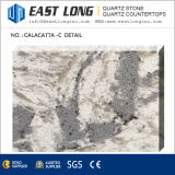 Carrara Quartz Stone for Kitchen Countertops /Bathroom Floor Tiles/Hotel Design