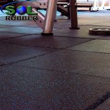 Professional EPDM Sparkled Gym Rubber Flooring