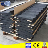 Color Terracotta Stone Coated Metal Roofing Tiles