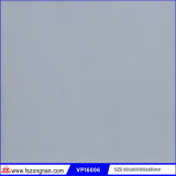 Pure Gray Color Polished Porcelain Floor Tile (VPI6006, 600X600mm)