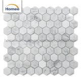 China Fashion Design Texture Popular Marble Waterjet Mosaic Tile