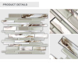 Wholesale Low Price Luxury Style Hand Painted Glossy Glass Mosaic Tile