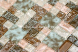 Crackled Glass Mosaic Tiles Chinese Manufactory Bathroom Wall Tiles