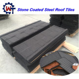 Durable and Light Weight Stone Coated Metal Wood Roof Tile