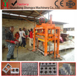 Hot Sale Qtj4-40 Concrete Brick Machinery for Sale