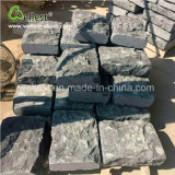 Natural Black Bluestone Tile External Road Paving Brick