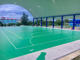 Outdoor PVC Vinyl Flooring for Badminton/Basketball/Handball/Tennis Sports Court Club Games