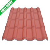 PVC High Rib Corrugated Roofing Tile with Excellent Color Stability