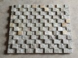 Hot Sell Grey Green Quartzite Mosaic Tile for Wall (SSS-70)