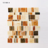 Wall Decoration Colored Glass Mosaic Tile for Hot Sale