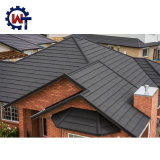 Noble and Various Color Stoen Coated Steel Roamn Roof Tile