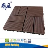 300*300mm Wood Plastic Composite DIY Decking Tiles for Outdoor Use