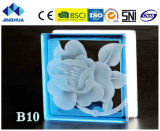 Jinghua High Quality Artistic B-10 Painting Glass Block/Brick