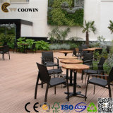 Solid Grooved Type WPC Outdoor Flooring