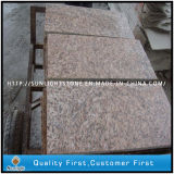Cheapest Flamed Tiger Skin Yellow Granite Outdoor Paving Stone Tiles