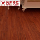 Luxurious Style Red Color Engineered Laminated Flooring