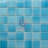 Swimming Pool Decor Blue Ceramic Mosaic Tile (PY4812)