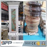 High End Onyx Marble Column or Pillar for Home Decoration