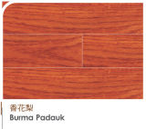 Original Burma Padauk Engineered Plywood Laminated Wood Flooring