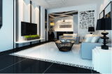 House Decoration Super White Super Black Polished Porcelain Floor Tile