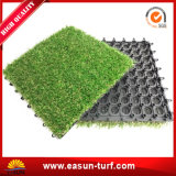 Interlocking Artifcial Grass Tile for Landscaping Garden