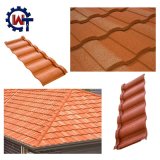 Roman Type Colorful Stone Coated Zinc Roof Tiles