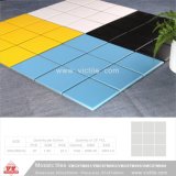 Building Material Ceramic Mosaic Swimming Pool Tile (VMC97M006, 300X300mm+97X97X6mm)