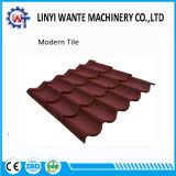 New Design Corrugated Modern Type Stone Coated Metal Roof Tile