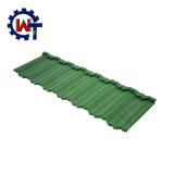Storm Resistant Building Material Stone Coated Metal Bond Roof Tile