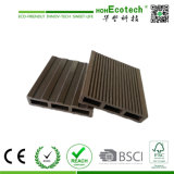 Factory Directly Exterior Decorative WPC Decking Board with Groove
