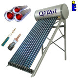 Heat Pipe Solar Energy Water Heater with Solar Keymark En12976