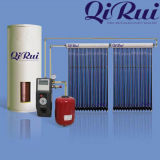 Split Pressurized Vacuum Solar Heat Pipe Antifreeze Solar Water Heater