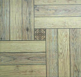 Canton Fair Flooring Wood Tile Ceramic for Flower Pattern