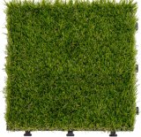 Ce Standard Artificial Grass Garden Decking Tile Interlocking Floor