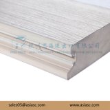 Wood Grain Extruded PVC Flooring with High-End Top Surface Appearance