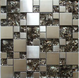 Mosaic Tile/Glass Mosaic/Stainless Steel Metal Mosaic (SM212)
