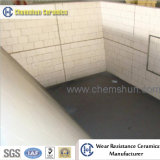 Alumina Oxide Abrasion Resistant Ceramic Plain Tile for Silo