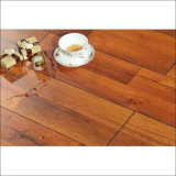 Rustic Style Strips Laminate Flooring with V-Groove