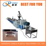 Two Step PVC WPC Wood Plastic Production Extruder Making Machine
