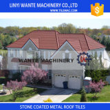 Africa Building Steel Material Stone Coated Metal Roofing Tiles
